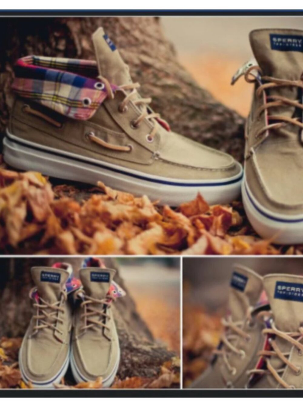 Sperry Top-Sider Tall Ankle Boat Shoes (Size 11)
